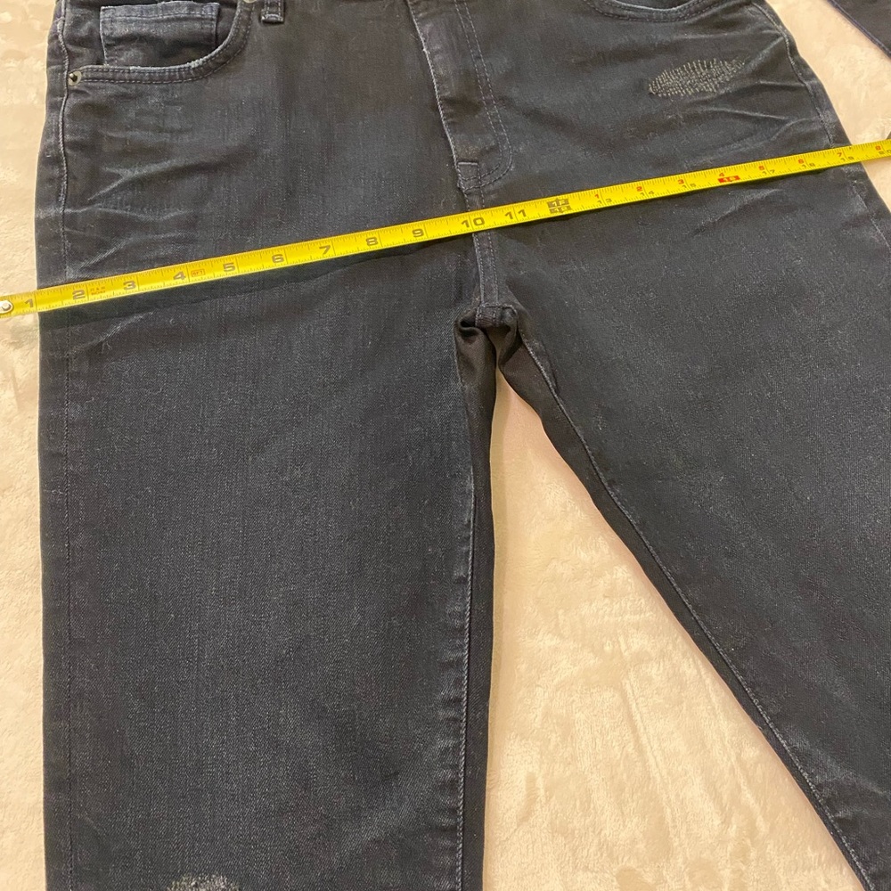 PRPS PRPS womens jean overalls Size M size m  color black - Picture 10 of 16